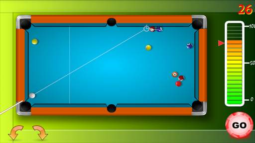 Snooker Game скриншот 3