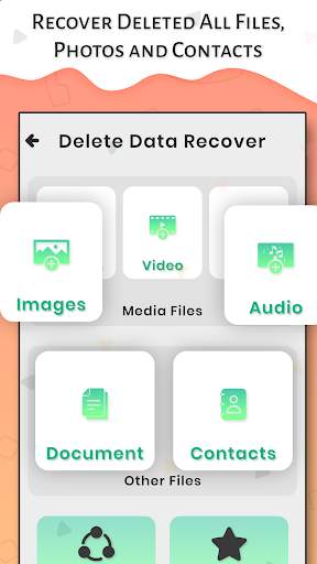 Recover Deleted All Files, Photos and Contacts 1 تصوير الشاشة