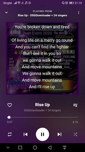 Smule Downloader - DSG Downloader for Smule screenshot 8