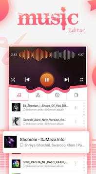Music Editor - Mp3 Cutter скриншот 2