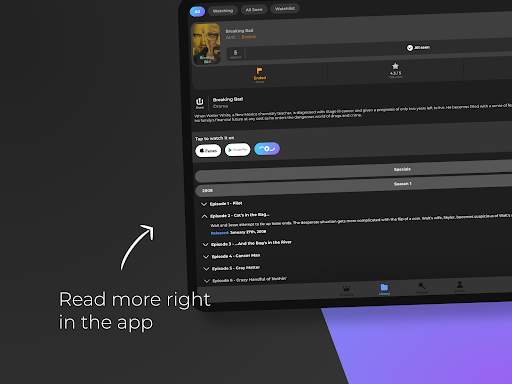 Watched - Track Your Shows screenshot 10