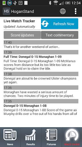 Hogan Stand - GAA news screenshot 6