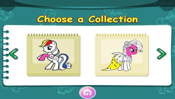 coloring pony horse game free screenshot 3