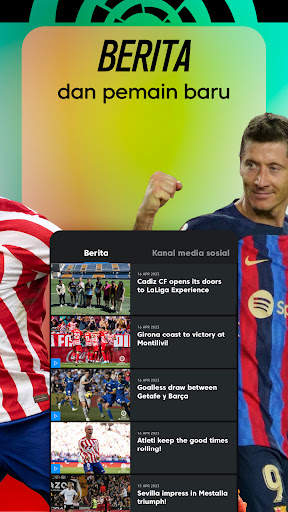 La Liga: App Sepak Bola Resmi screenshot 4