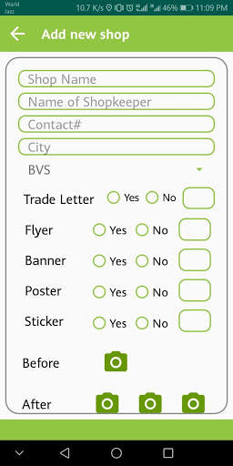 Zong Merchandising screenshot 4