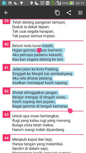 Pantun Cinta Remaja Romantis screenshot 6