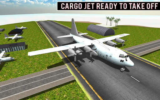 Modern Car Transporter Plane screenshot 9