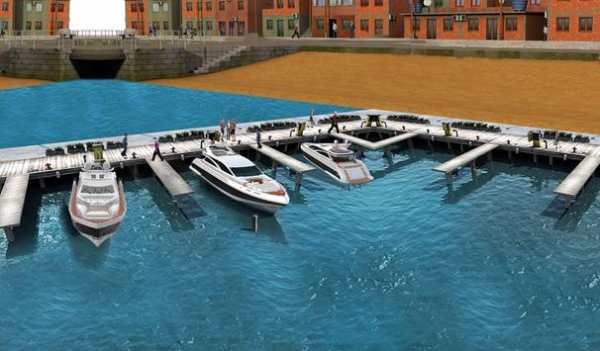 Real Boat Parking Simulator screenshot 5