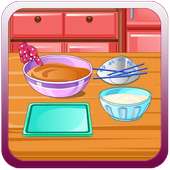 Black Cat Cake game - Cooking Games logo