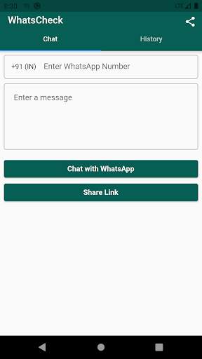 WhatsCheck | Direct Message for WhatsApp screenshot 2