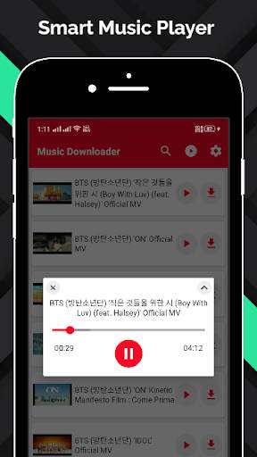 Tube Music Downloader screenshot 3