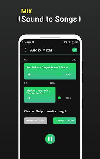 MP3 Cutter & Ring Tone Maker 3 تصوير الشاشة