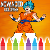 Dragon Super DBS Advanced Coloring Book icon