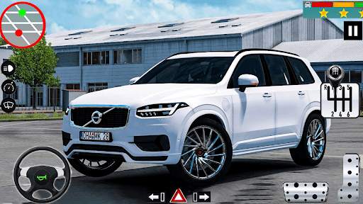 Prado Car Parking Car Driving screenshot 2