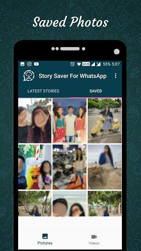 Status Saver for Whatsapp : Save Stories Images screenshot 4