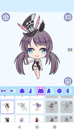 Cute Avatar Maker screenshot 2