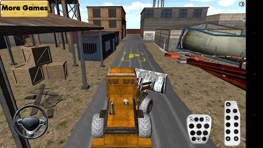 Digger Parking Sim screenshot 1