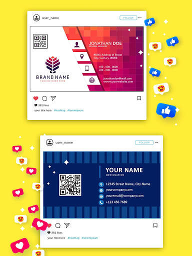 Business Card Maker screenshot 23