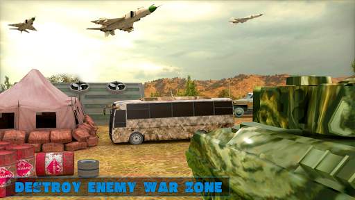 US Army Flying Bus War Rescue Mission screenshot 4