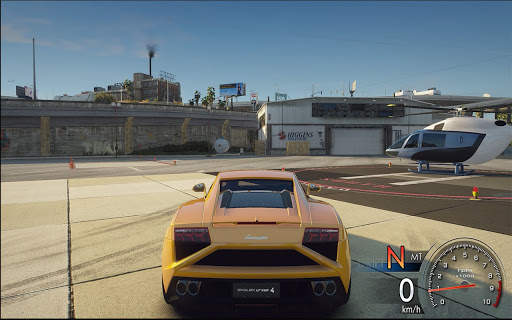City Luxury Car Challenge 3d screenshot 1