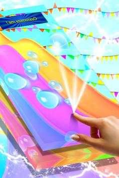 Water Slide Live Wallpaper screenshot 3