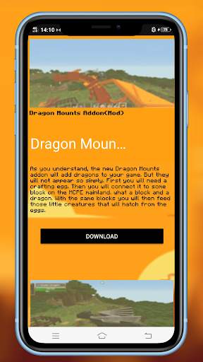 Dragon Mod RLCraft - Real Life Mode for MCPE 2021 screenshot 7