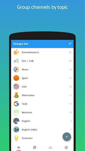 PocketTube: Youtube Subscription Manager screenshot 1
