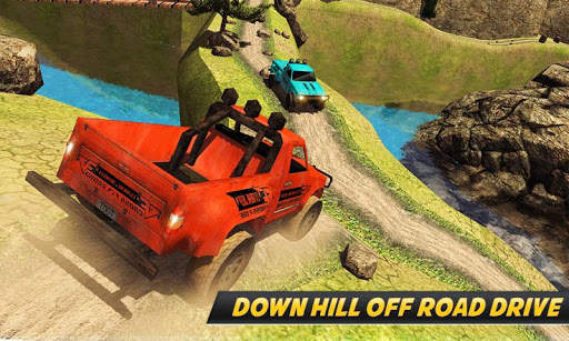 Offroad Jeep 4x4 Uphill Driving Games screenshot 5