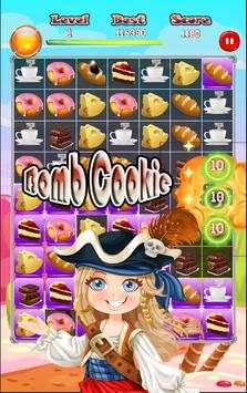 Sweet Cookie Jam Crush Mania screenshot 2