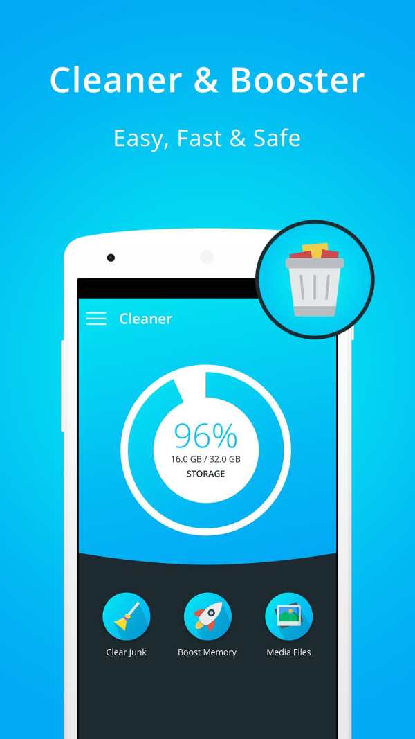 Junk File Cleaner, Storage Booster, Clean Up Cache screenshot 1