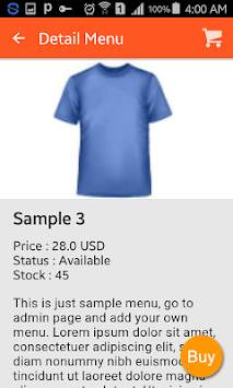 sonny Shop screenshot 3