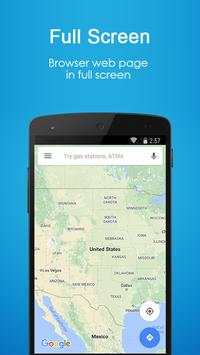 Adblocker Browser screenshot 2