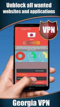 Georgia VPN screenshot 5