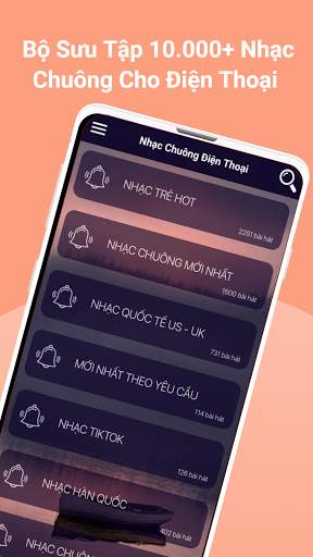 Phone Ringtones For Android screenshot 1