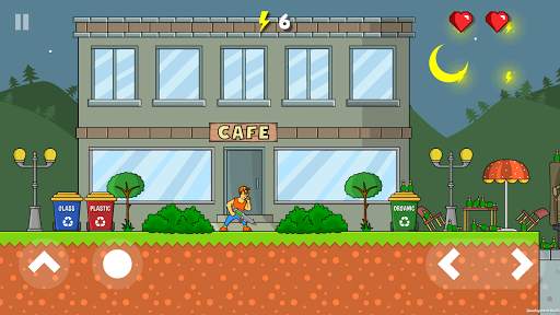 High Voltage 2D — Robots Attack Battle Platformer screenshot 8