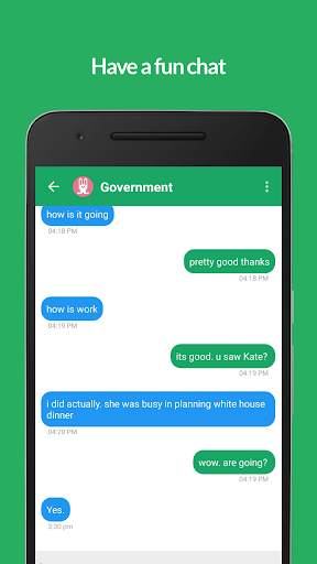 Crash "Pop up" Messaging App screenshot 3
