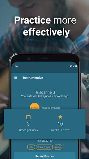 Instrumentive for Musicians screenshot 1