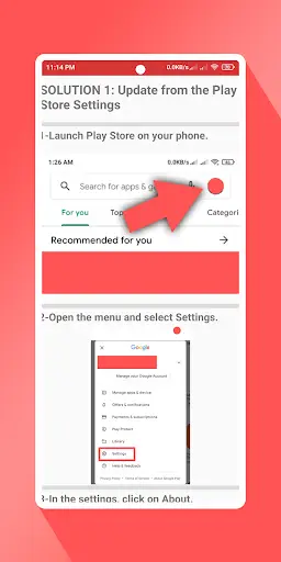 Update Apps: Play Store Update скриншот 3