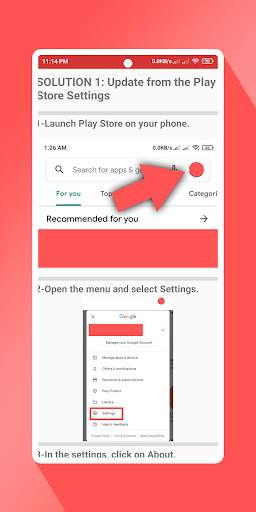 Update Apps: Play Store Update screenshot 3