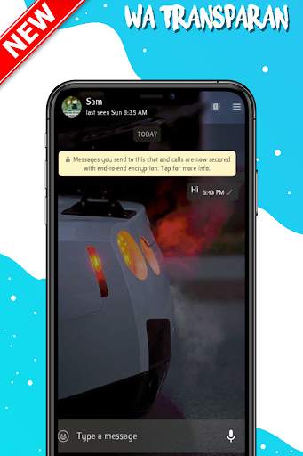 GB WA Delta Transparan screenshot 3
