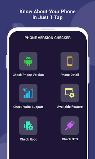 Phone Version Checker For Android screenshot 1