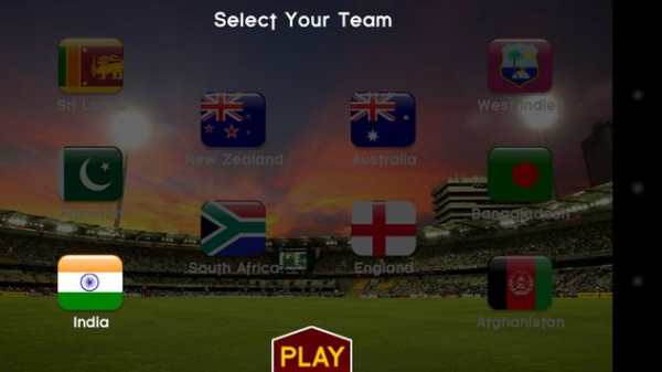 World Cricket T20 2016 screenshot 1