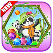 Panda Rescue 2020 Legends: New Bubble Shooter icon