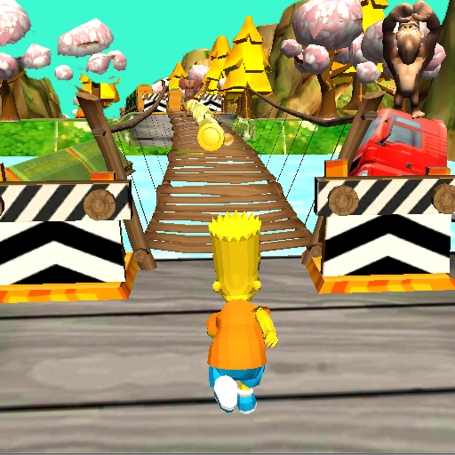 Subway Bart Run - Jungle Dash Family Adventure иконка