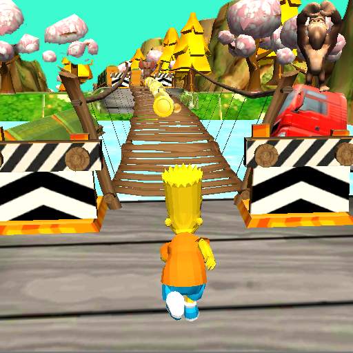 Subway Bart Run - Jungle Dash Family Adventure 1.0