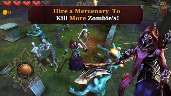 Zombie Goddess screenshot 4