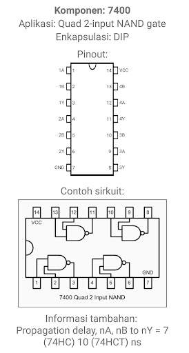 Electronic Component Pinouts screenshot 7