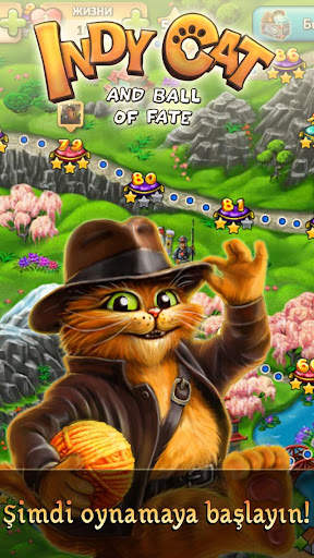 Indy Cat Match 3 screenshot 12