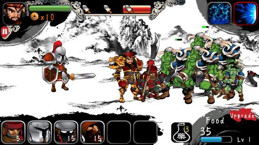 Three Kingdoms Defense - Five Tiger Generals screenshot 3