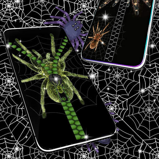 Spider lock screen 3 تصوير الشاشة